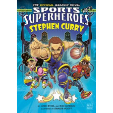 STEPHEN CURRY THE OFFICIAL GRAPHIC NOVEL