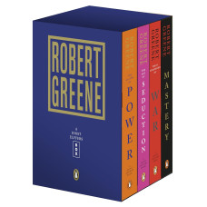 ROBERT GREENE 4 BOOK BOXED SET          