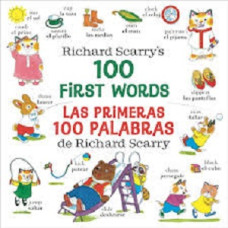 RICHARD SCARRYS 100 FIRST WORDS BILINGU