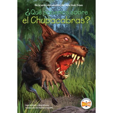 QUE SABEMOS SOBRE EL CHUPACABRAS