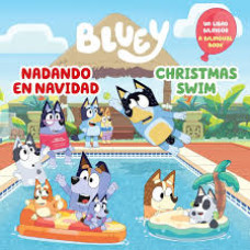 BLUEY CHRISTMAS SWIN                    