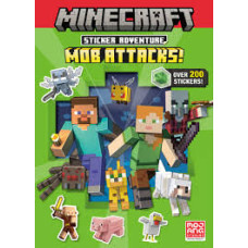 MINECRAFT STICKER ADVENTURE MOB ATTACK