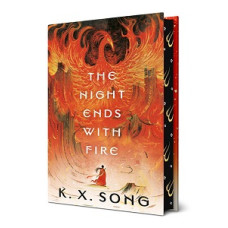 THE NIGHT ENDS WITH FIRE (HARDCOVER)