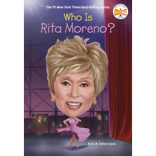 WHO IS RITA MORENO WHO IS RITA MORENO