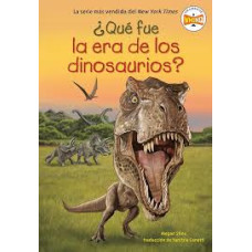 QUE FUE LA ERA DE LOS DINISAURIOS QUE FUE LA ERA DE LOS DINISAURIOS