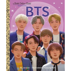 BTS A LITTLE GOLDEN BOOK BIOGRAPHY      
