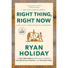 RIGHT THING RIGHT NOW RIGHT THING RIGHT NOW