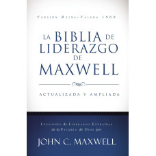 LA BIBLIA DE LIDERAZGO DE MAXWELL RV1960