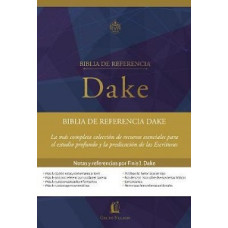 BIBLIA DE REFERENCIA DAKE RVR 60