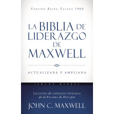 LA BIBLIA DE LIDERAZGO DE MAXWELL RVR60