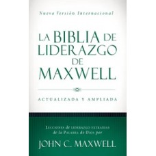 LA BIBLIA DE LIDERAZGO DE MAXWELL NVI