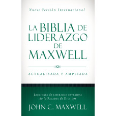 LA BIBLIA DE LIDERAZGO DE MAXWELL NVI