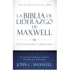 LA BIBLIA DE LIDERAZGO DE MAXWELL RV1960
