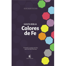 SANTA BIBLIA RVR77  COLORES DE FE