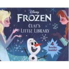 OLAFS LITTLE LIBRARY FROZEN