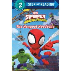 SPIDEY AMAZING FRIENDS THE HANGOUT HEADA