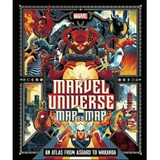 MARVEL UNIVERSE MAP BY MAP