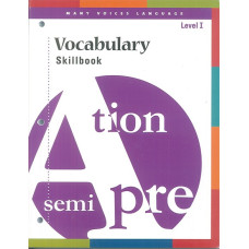 VOCABULARY SKILLBOOK GRADE 9 LEVEL I