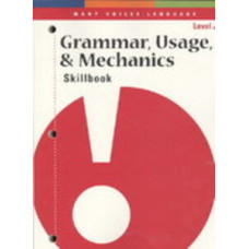 GRAMMAR USAGE & MECHANICS GR 10 LEVEL J