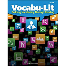 VOCABU LIT GRADE 6 LEVEL F 4ED