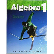 ALGEBRA 1 COMMON CORE
