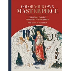 COLOR YOUR OWN MASTERPIECE