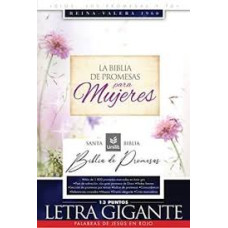BIBLIA DE PROMESAS PARA MUJERE RVR 1960