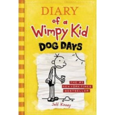 DIARY OF A WIMPY KID DOG DAYS #4