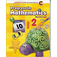 PROGRESS IN MATHEMATICS K STUDENT WORKBO