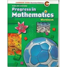 PROGRESS IN MATHEMATICS; 3 STUDENT WORK