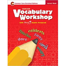 VOCABULARY WORKSHOP RED 1 STUDENT ED