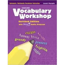 VOCABULARY WORKSHOP PURPLE 2 2011 STUDEN