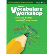 VOCABULARY WORKSHOP GREEN 3  COMMON