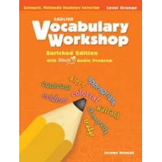 VOCABULARY WORKSHOP ORANGE 4 2011 COMMON