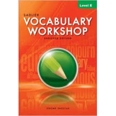 VOCABULARY WORKSHOP LEVE E G 10 2012