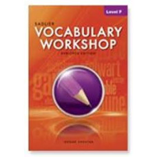 VOCABULARY WORKSHOPLEVEL F  G 11 2012