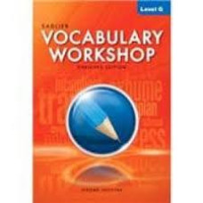 VOCABULARY WORKSHOP  LEVEL G G 12  2012