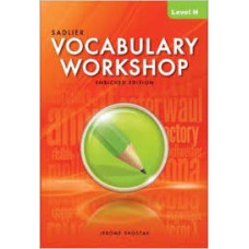 VOCABULARY WORKSHOP LEVEL H  G 12+ 2012