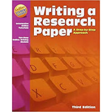 WRITING RESEARCH PAPER 3ER ED 2010