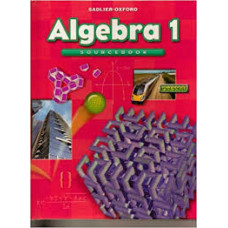 ALGEBRA 1 SOURCEBOOK (REPLACEMENT)