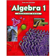 ALGEBRA 1 PRACTICE BOOK REPLACEMENT