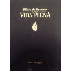 BIBLIA DE ESTUDIO DE LA VIDA PLENA RVR60
