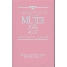 BIBLIA DEVOCIONAL PARA LA MUJER NVI