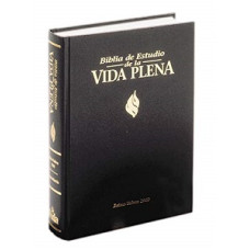 BIBLIA DE ESTUDIO DE LA VIDA PLENA