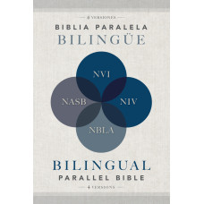 BIBLIA PARALELA BILINGUE 4 VERSIONES