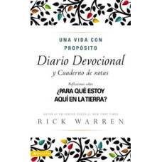 UNA VIDA CON PROPOSITO DIARIO DEVOCIONAL
