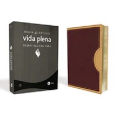 BIBLIA DE ESTUDIO VIDA PLENA RVR 60