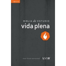 BIBLIA DE ESTUDIO VIDA PLENA NVI
