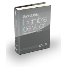 SANTA BIBLIA HOMBRE DE VALOR NVI