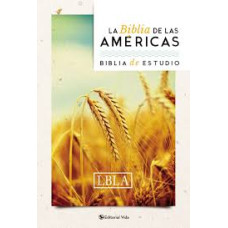 LA BIBLIA DE LAS AMERICAS BIBLIA DE ESTU
